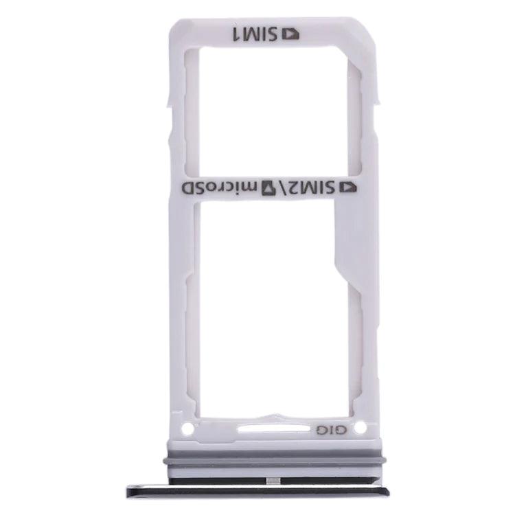 SIM Card Tray + Micro SD Card Tray For Samsung Galaxy S8 G950 / S8+ G955 (Black) - Best Cell Phone Parts Distributor in Canada, Parts Source SIM Card Tray + Micro SD Card Tray For Samsung Galaxy S8 G950 / S8+ G955 (Black) - Best Cell Phone Parts Distributor in Canada, Parts Source